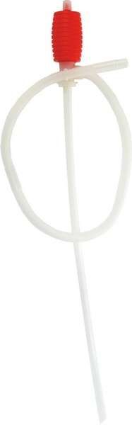 Pumpička s uzávěrem na stáčení vína Foto Pumpička s uzávěrem na stáčení vína