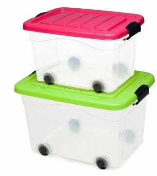 Foto Uložný box s víkem UH 40l Roller