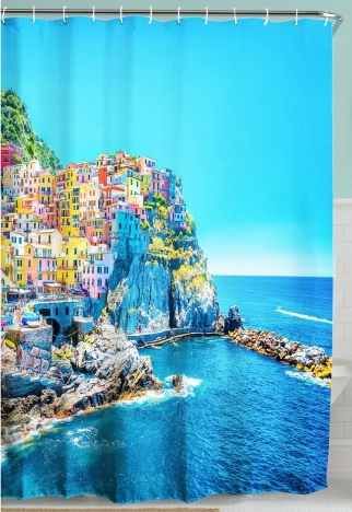 Foto Sprchový závěs LUX 180 x 200 Manarola