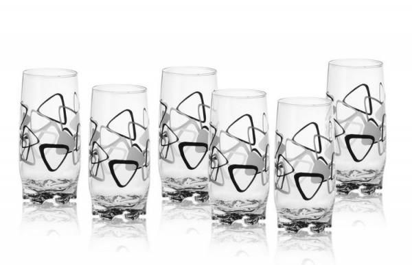 Sklenice 350 ml, TRIANGEL 6KS