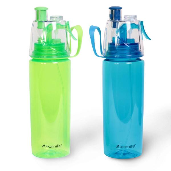 Foto Láhev na vodu s rozprašovačem 570ml, 2301