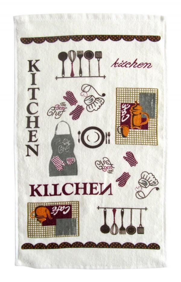 Foto Kuchyňská utěrka 40x60 cm, kitchen, 100% bavlna
