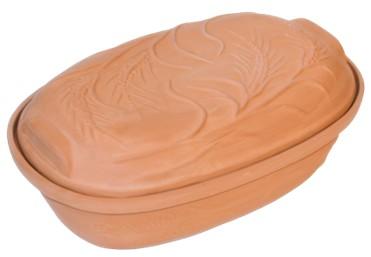 Římský hrnec 4,5l, ovál, 38x24x15 cm Foto Římský hrnec 4,5l, ovál, 38x24x15 cm