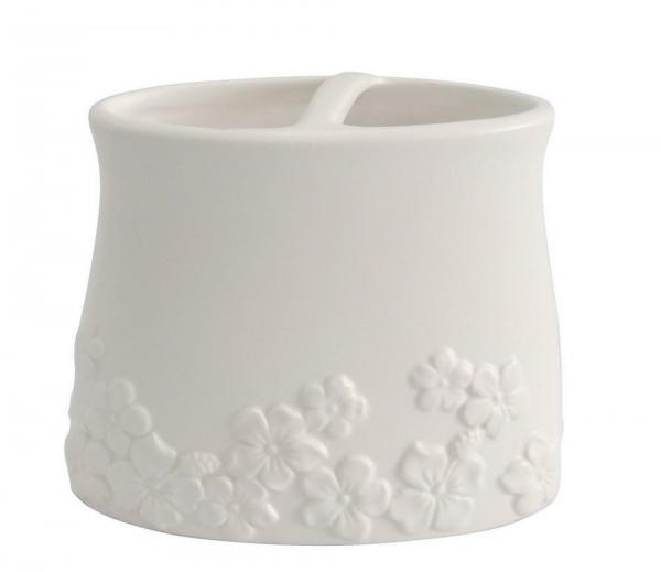 Foto Stojan na zubní kartáčky 120x95x60 mm