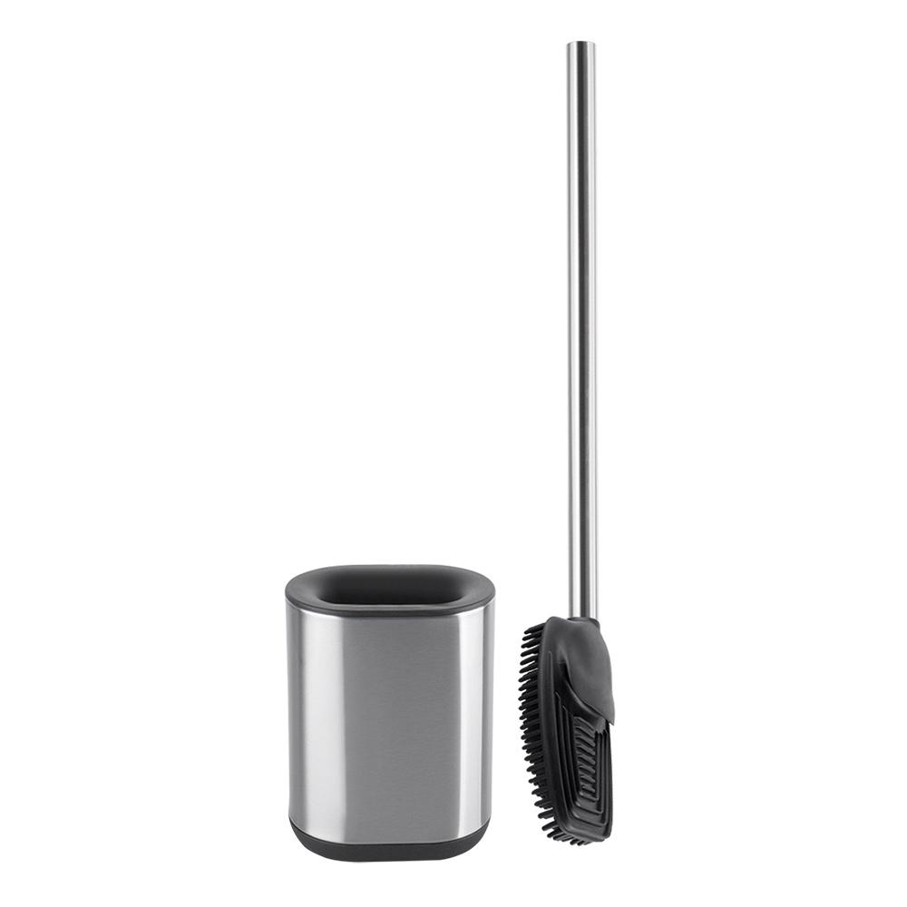 WC štětka ve stojánku TPR, 11,5x53,5x7,7 cm Foto WC štětka ve stojánku TPR, 11,5x53,5x7,7 cm