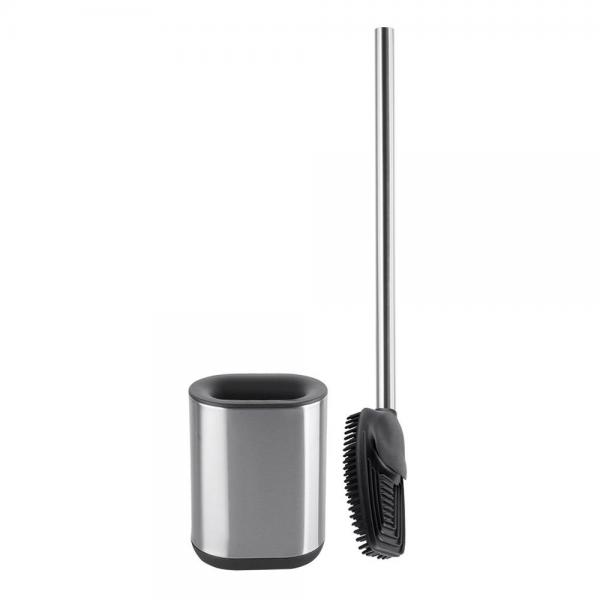 WC štětka ve stojánku TPR, 11,5x53,5x7,7 cm