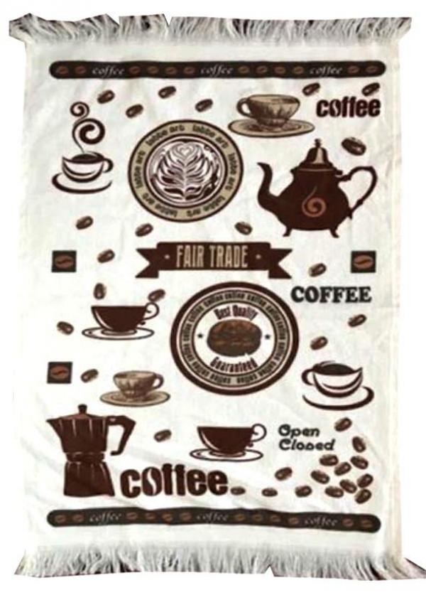 Foto Kuchyňská utěrka 40x60 cm, coffe