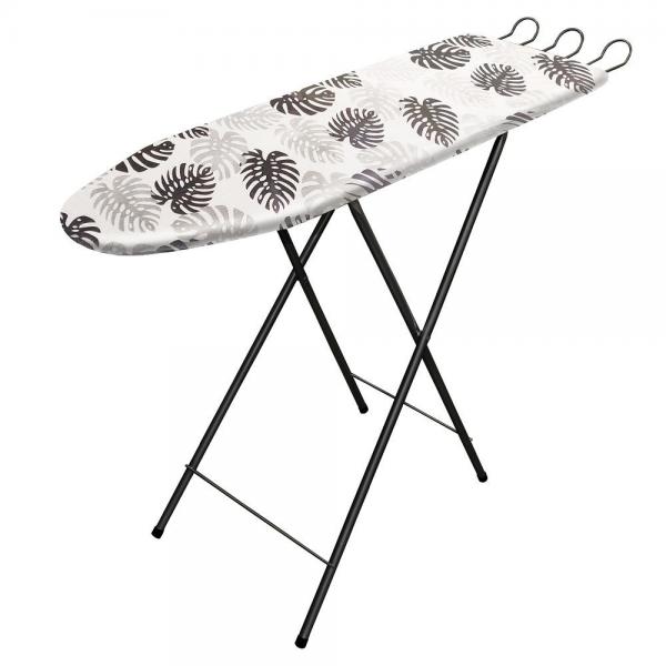 Žehlicí prkno IRIT69 černé, Leaves II