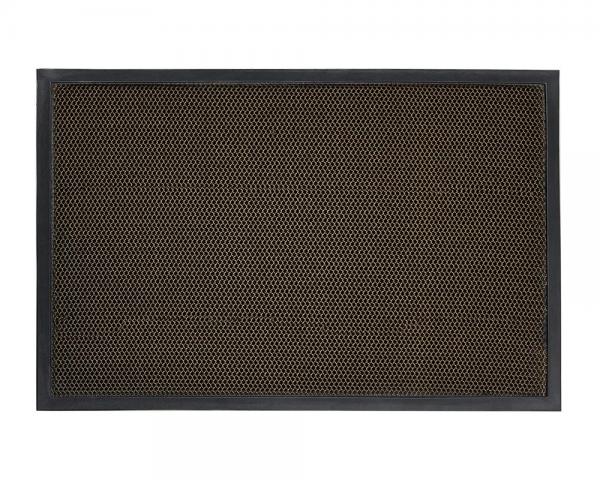 Rohož guma & pp, DEPO 3D, zlatá, 60x90 cm