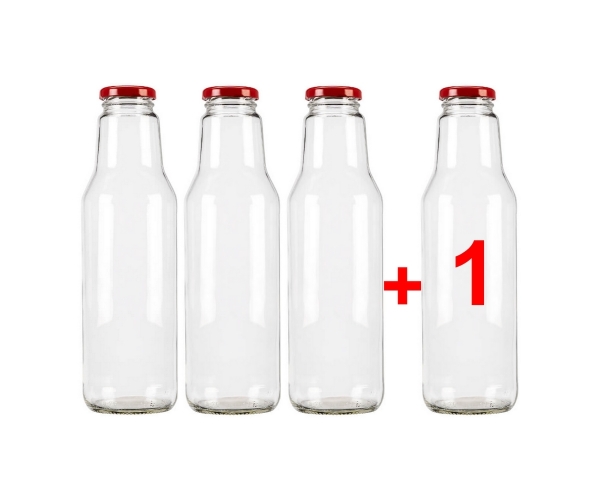 Láhev, 3+1 zdarma, Fruits 750 ml