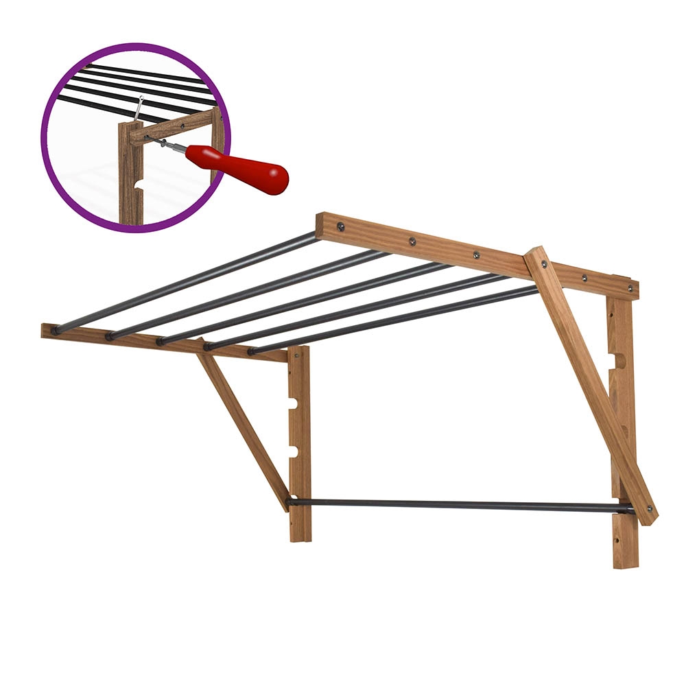 Sušák na prádlo BOUNTY Vingle 64M, DYI Foto Sušák na prádlo BOUNTY Vingle 64M, DYI