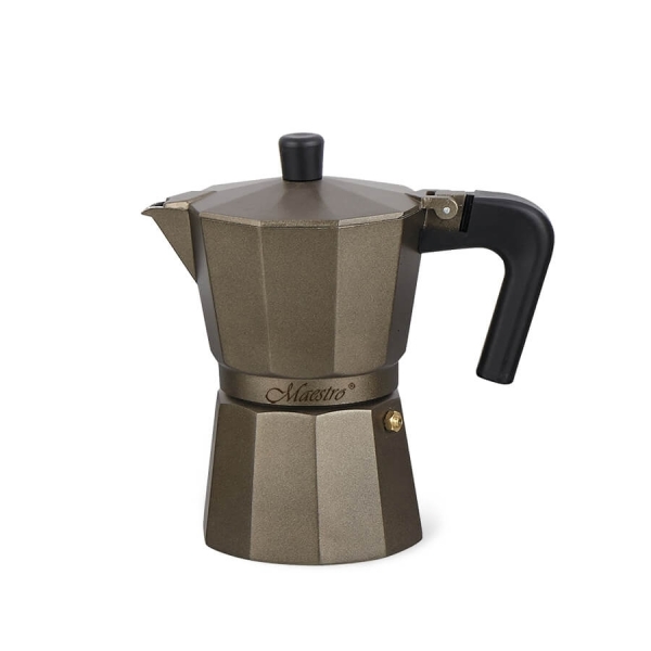 Kávovar espresso, 150 ml, MR-1666-3 hnědý