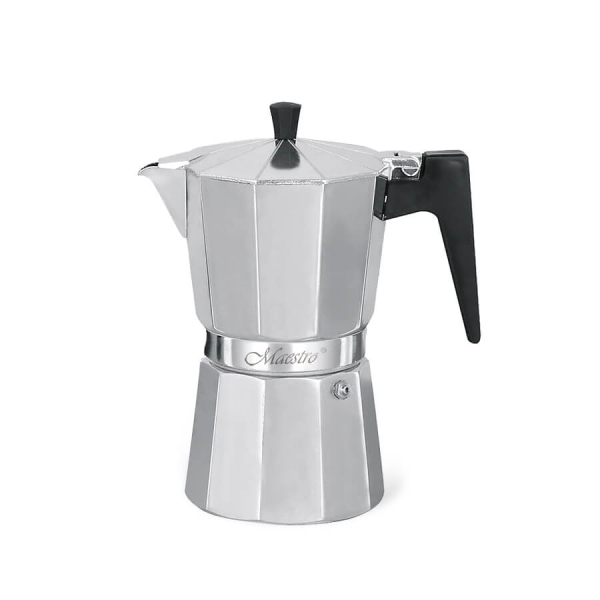 Kávovar espresso, 450 ml, MR-1666-9 stříbrný
