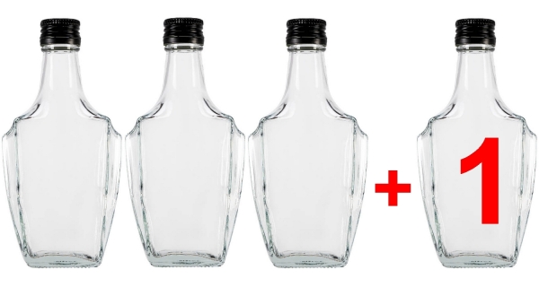 Láhev, 3+1 zdarma, Bonaparte 250 ml