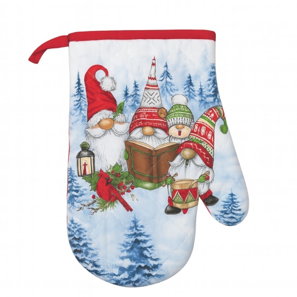 Rukavice kuchyňská, OM07, vánoční