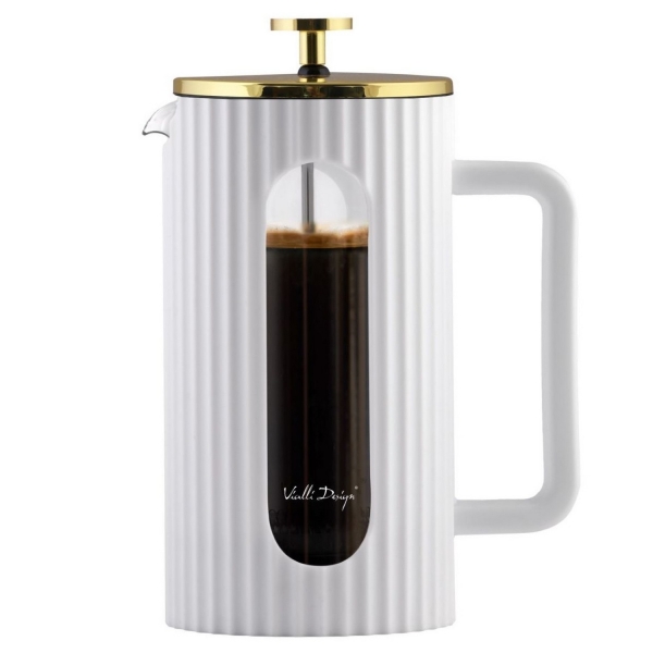 Konvice French Press, 1000ml, LIVIO 1708