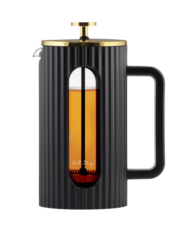 Konvice French Press, 1000ml, LIVIO 1715