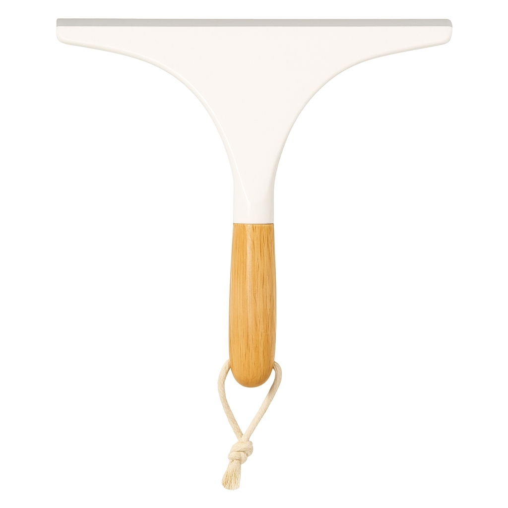 Stěrka na sklo, bílá_8806 Foto Stěrka na sklo, bílá_8806