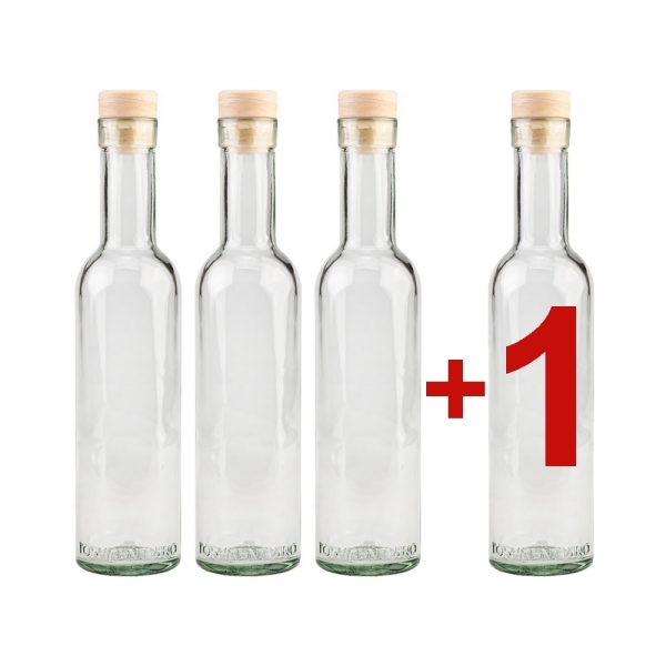 Láhev, 3+1 zdarma, Futura 250 ml