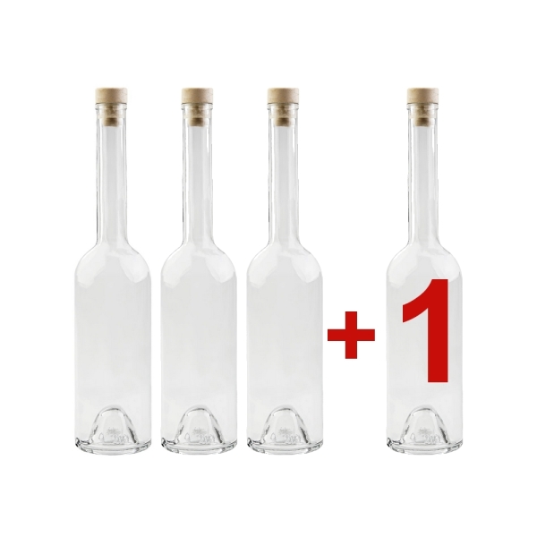 Láhev, 3+1 zdarma, Fenice 500 ml