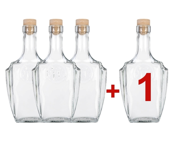 Láhev, 3+1 zdarma, Bonaparte 500 ml