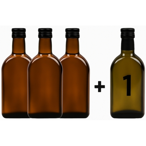 Láhev, 3+1 zdarma, Herbs 500 ml