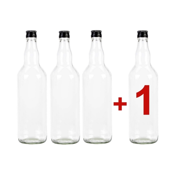 Láhev, 3+1 zdarma, Žitná 700 ml