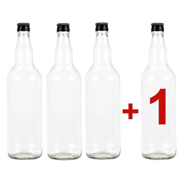 Láhev, 3+1 zdarma, Žitná 1000 ml