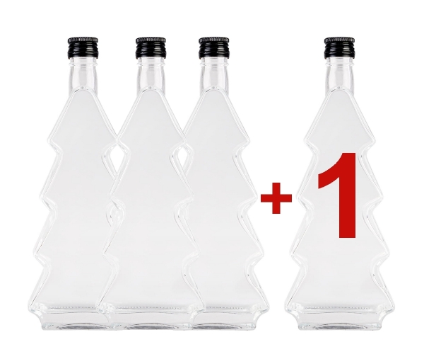 Láhev, 3+1 zdarma, Jedle 500 ml