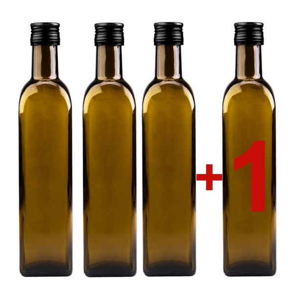 Láhev, 3+1 zdarma, Marasca 500 ml