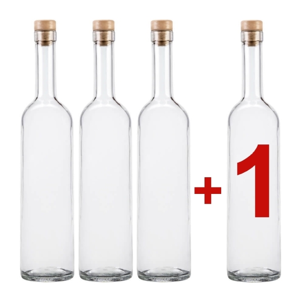 Láhev, 3+1 zdarma, Futura 700 ml