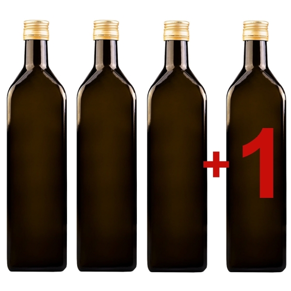Láhev, 3+1 zdarma, Marasca 1000 ml