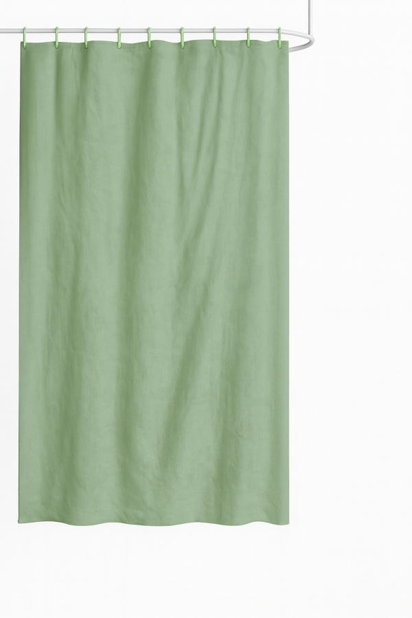 Závěs koupelnový 180x200 cm PEVA, zelený