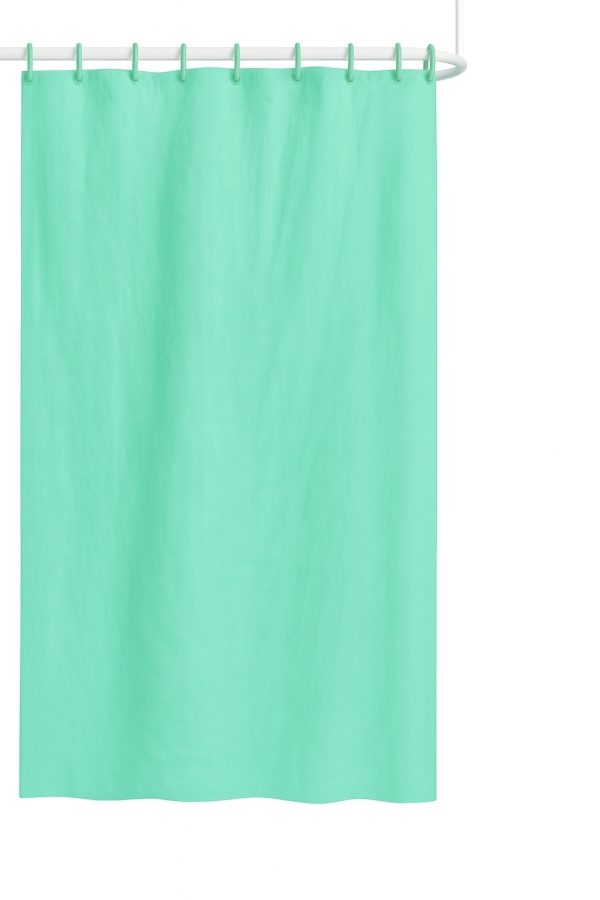 Závěs koupelnový 180x180 cm PEVA, zelený