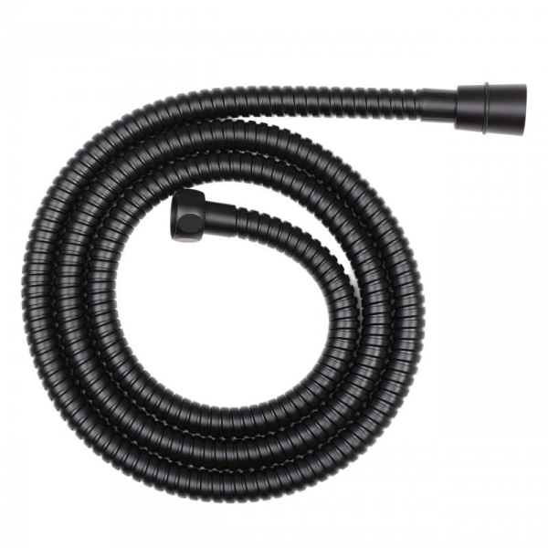 Hadice sprchová, Tongariro 59168, černá, Anti-twist 1,5 m