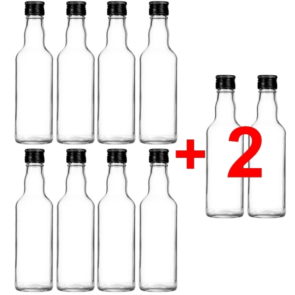 Láhev 8+2 zdarma, Žitná 500 ml