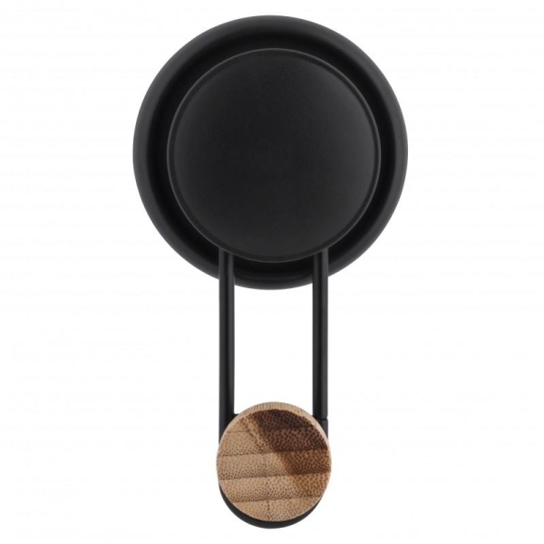 Háček jednoduchý, s přísavkou, Bambus 48582