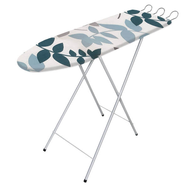 Prkno žehlicí ROCK, stříbrné, Leaves