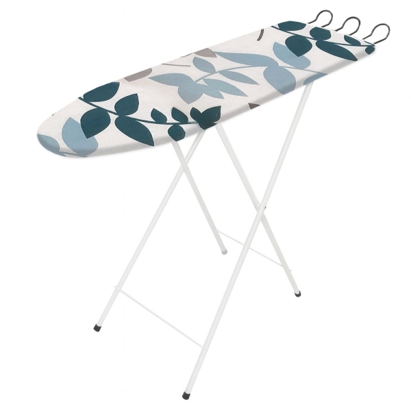 Prkno žehlicí ROCK, bílé, Leaves II