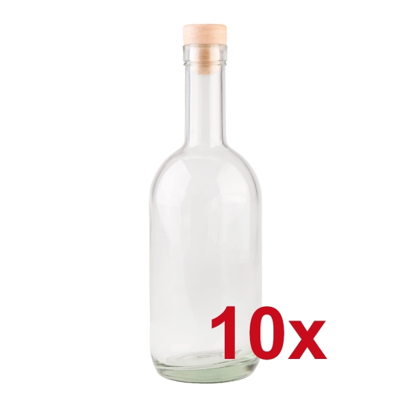 Láhev Gin 500 ml, 10 ks