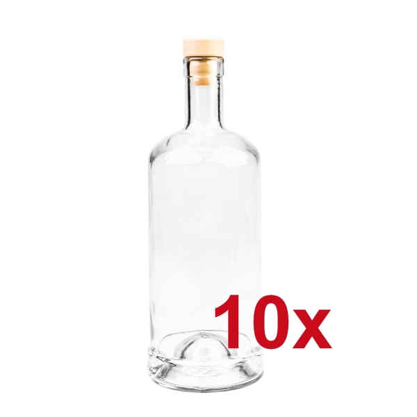 Láhev Gin 700 ml, 10 ks
