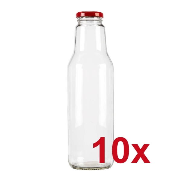 Láhev Fruits 750 ml, 10 ks