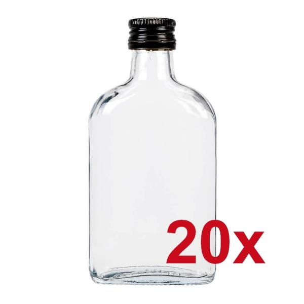 Láhev Placatka 200 ml, 20 ks