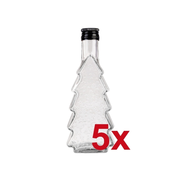 Láhev Jedle, 250 ml, hvězdy, 5 ks