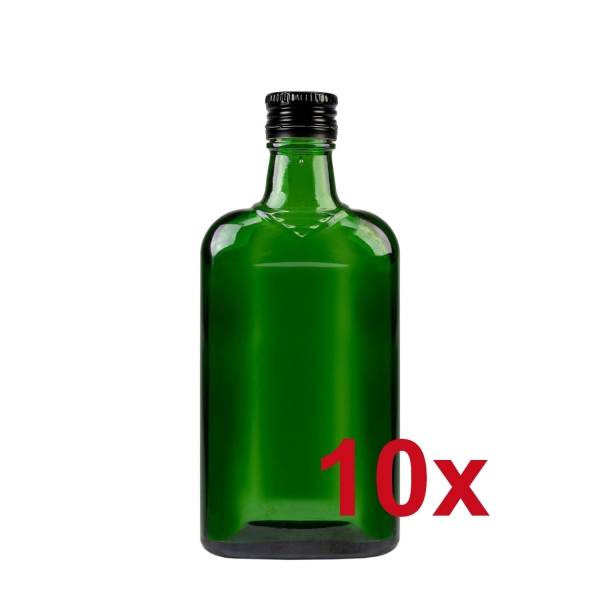 Láhev Placatka 250 ml zelená, 10 ks