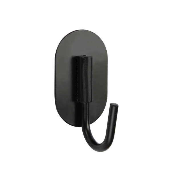 Háček samolepicí Loft, černý