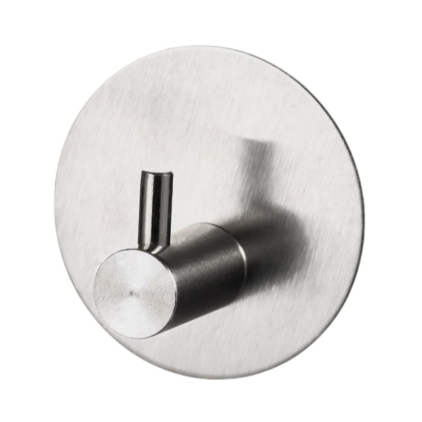 Háček samolepicí Vega, chrom_302229