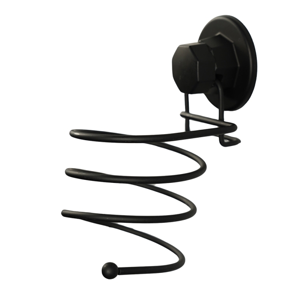 Držák na fén, Presto, černý_2182